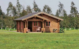South Cliff Farm Log Cabins