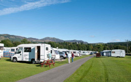 Milton of Fonab Caravan Park