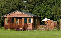 Athelington Hall Log Cabins