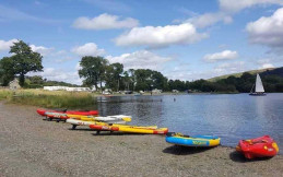 Glanllyn Lakeside Caravan & Camping Park