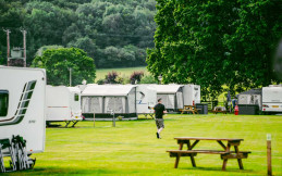 Hay-on-Wye Caravan Park