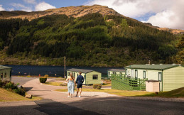 Loch Eck Caravan Park 