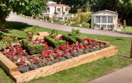Lyons Eryl Hall Caravan Park