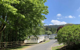RIVERSIDE ROTHBURY CARAVAN PK