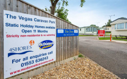 The Vegas Static Caravan Park (McDonnell Caravans)