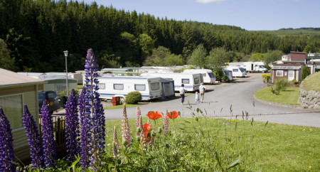 Corriefodly Holiday Park - Seasonal Touring Pitches