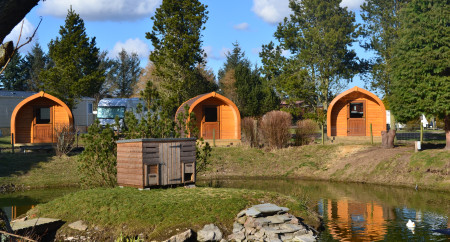 Deeside Holiday Park - Glamping Pods