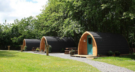 Aden Caravan And Camping glamping pods for hire