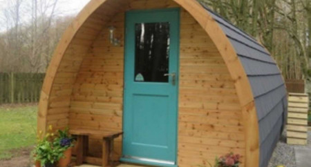 Aden Caravan And Camping glamping pods for hire