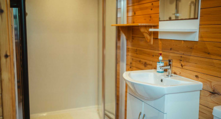 Ensuite shower room