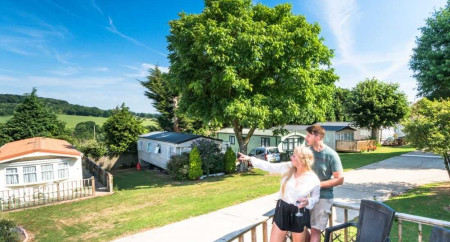 Andrewshayes Holiday Park Holiday Homes in Devon