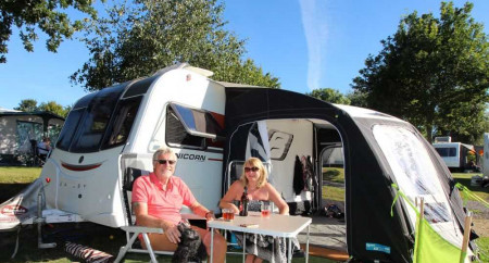 Touring and Camping Devon Andrewshayes Holiday