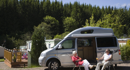 Corriefodly Holiday Park - Touring & Motorhome Pitches