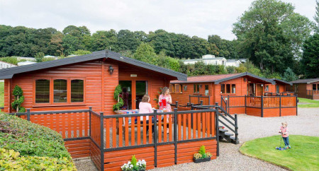 Blairgowrie Holiday Park Luxury Lodge Holidays
