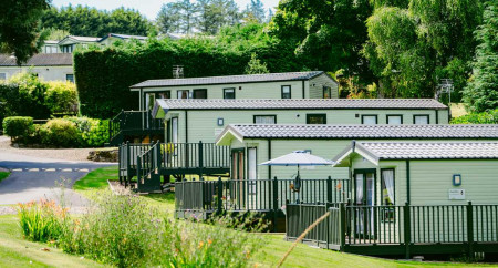 Borders Hideaway Holiday Home Park 19