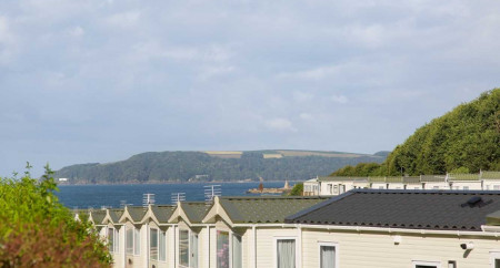 Bovisand Lodge Holiday Park - view of park