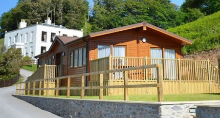 Bovisand Lodge Holiday Park - view of lodge
