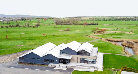 Brean Country Club - new clubhouse