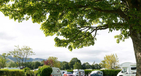 Campsie Glen Holiday Park - Touring Pitches