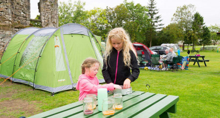 Campsie Glen Holiday Park - Camping Pitches