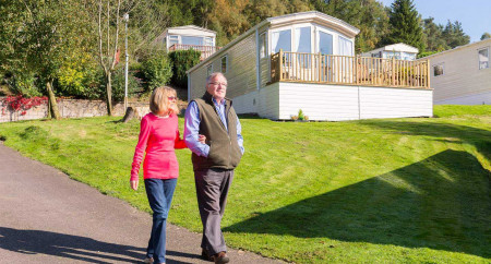Corriefodly Holiday Park - Caravan Holiday Homes for Sale