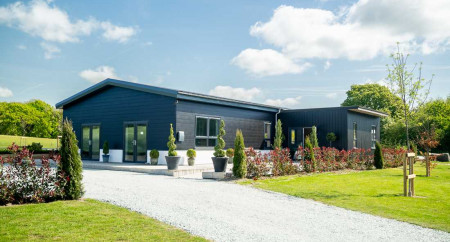 Cwm Hafren Holiday Park Reception