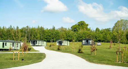 Cwm Hafren Holiday Park