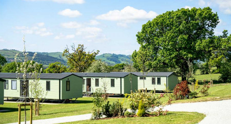 Cwm Hafren Holiday Park