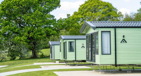 Cwm Hafren Holiday Park