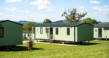 Cwm Hafren Holiday Park