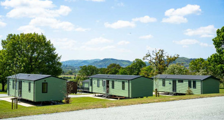 Cwm Hafren Holiday Park