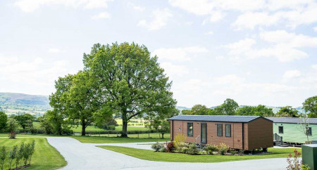 Cwm Hafren Holiday Park