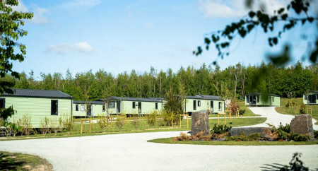 Cwm Hafren Holiday Park