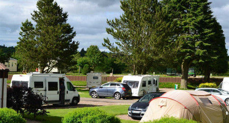 Deeside Holiday Park - Touring & Camping Pitches