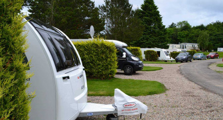 Deeside Holiday Park - Touring & Motorhome Pitches