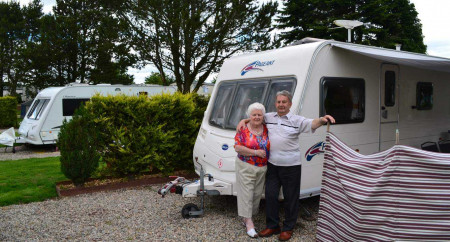 Deeside Holiday Park - Seasonal Touring Pitches