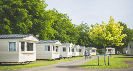Holiday caravans to hire