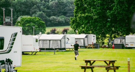 Hay On Wye Caravan Park 1