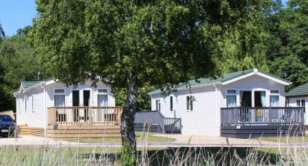 Beautiful lodges