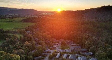 High Close Sunset