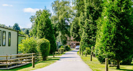 Lickhill Manor Caravan Park 16