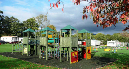  Lyons Eryl Hall Caravan Park children's play area