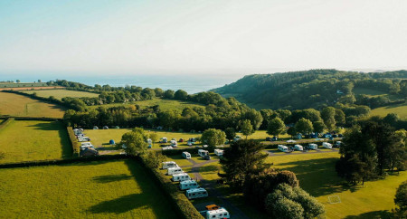 Salcombe-regis-camping-caravan-park-view
