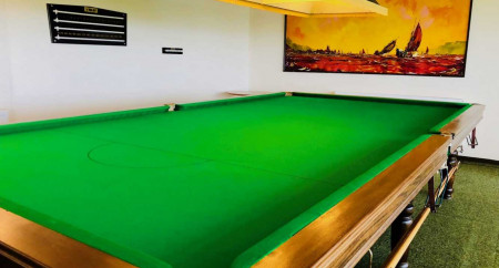 St Audries Bay Holiday Club Snooker Room