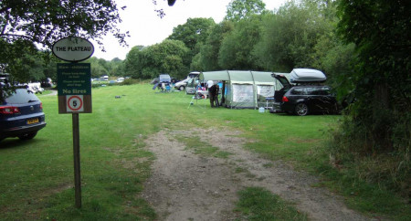 The Green Caravan Park Wentnor Bishops Castle Shropshire 2