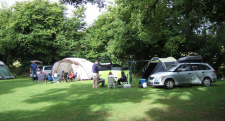 The Green Caravan Park Wentnor Bishops Castle Shropshire 4