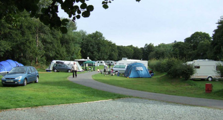 The Green Caravan Park Wentnor Bishops Castle Shropshire 6