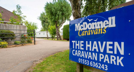 The Haven Static Caravan Park Mcdonnell Caravan 1