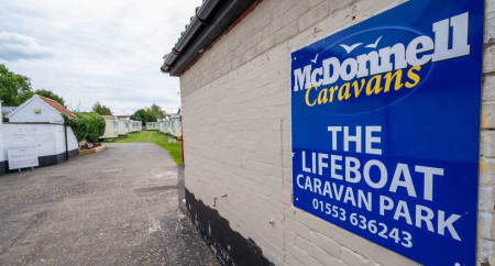 The Lifeboat Static Caravan Park Mcdonnell Caravans 1